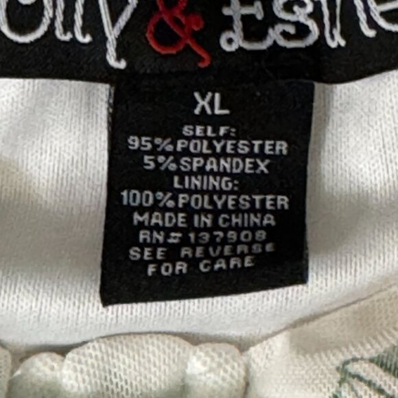 POLLY & ESTHER Ruched Summer Blouse Top - Picture 11 of 13